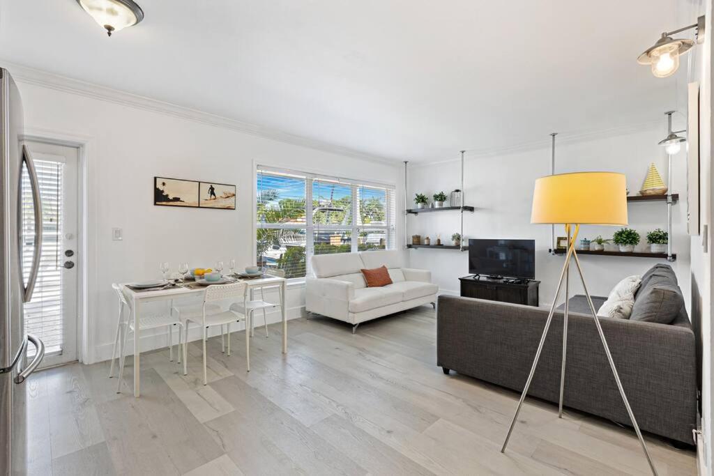 פורט לודרדייל Las Olas Blvd Exclusive Apt With Waterview מראה חיצוני תמונה
