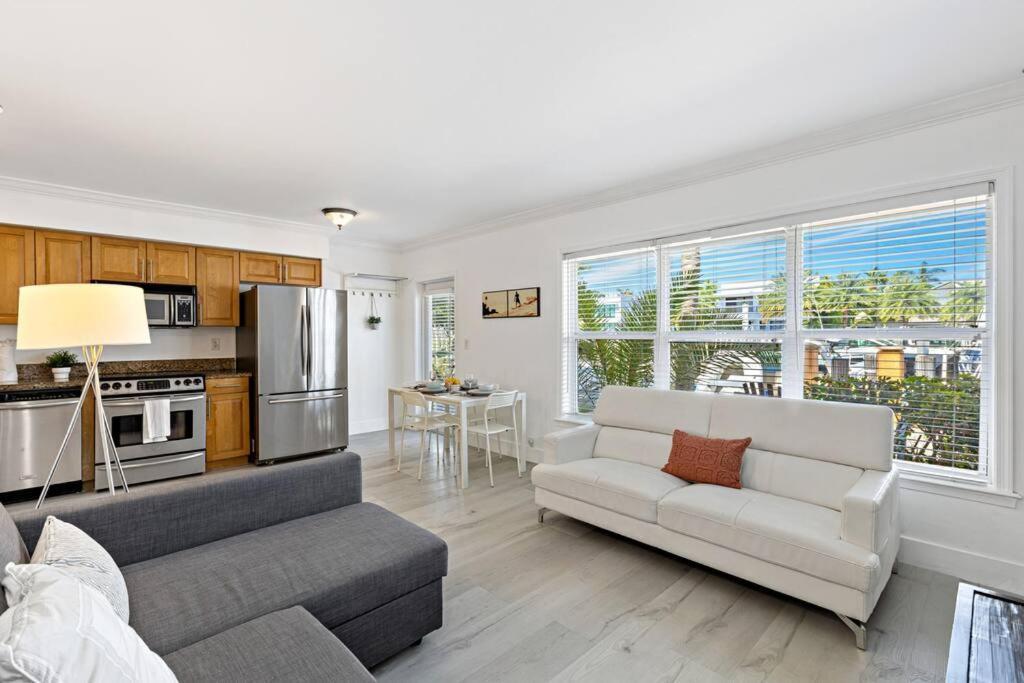 פורט לודרדייל Las Olas Blvd Exclusive Apt With Waterview מראה חיצוני תמונה
